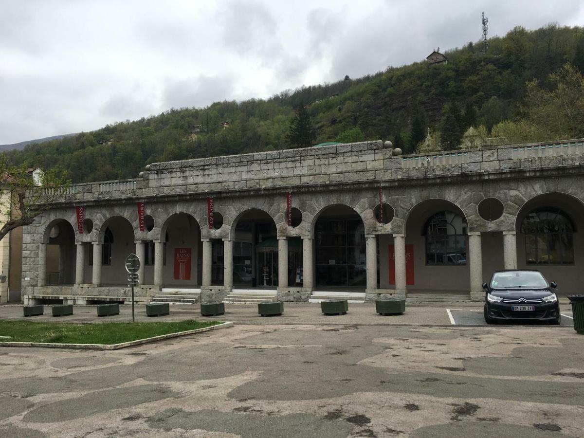 Studio 4 Pers Vue Magnifique 100M Des Pistes Ax-les-Thermes Exterior photo